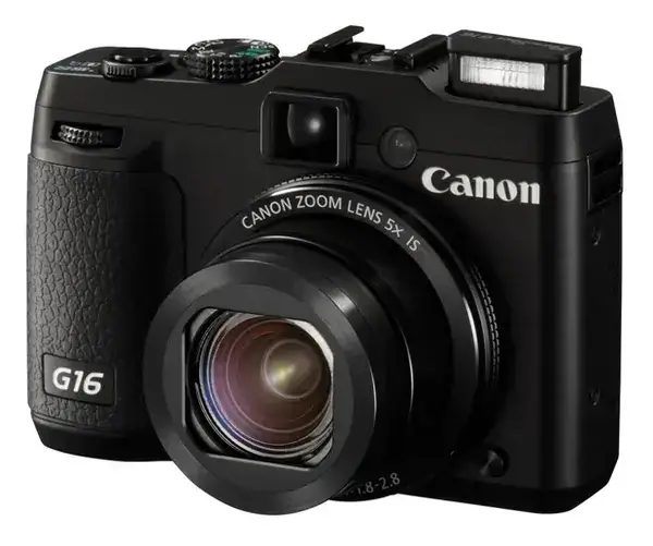 fotoaparát Canon G16